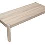 Beistelltisch Mota Burl Wood 
 7