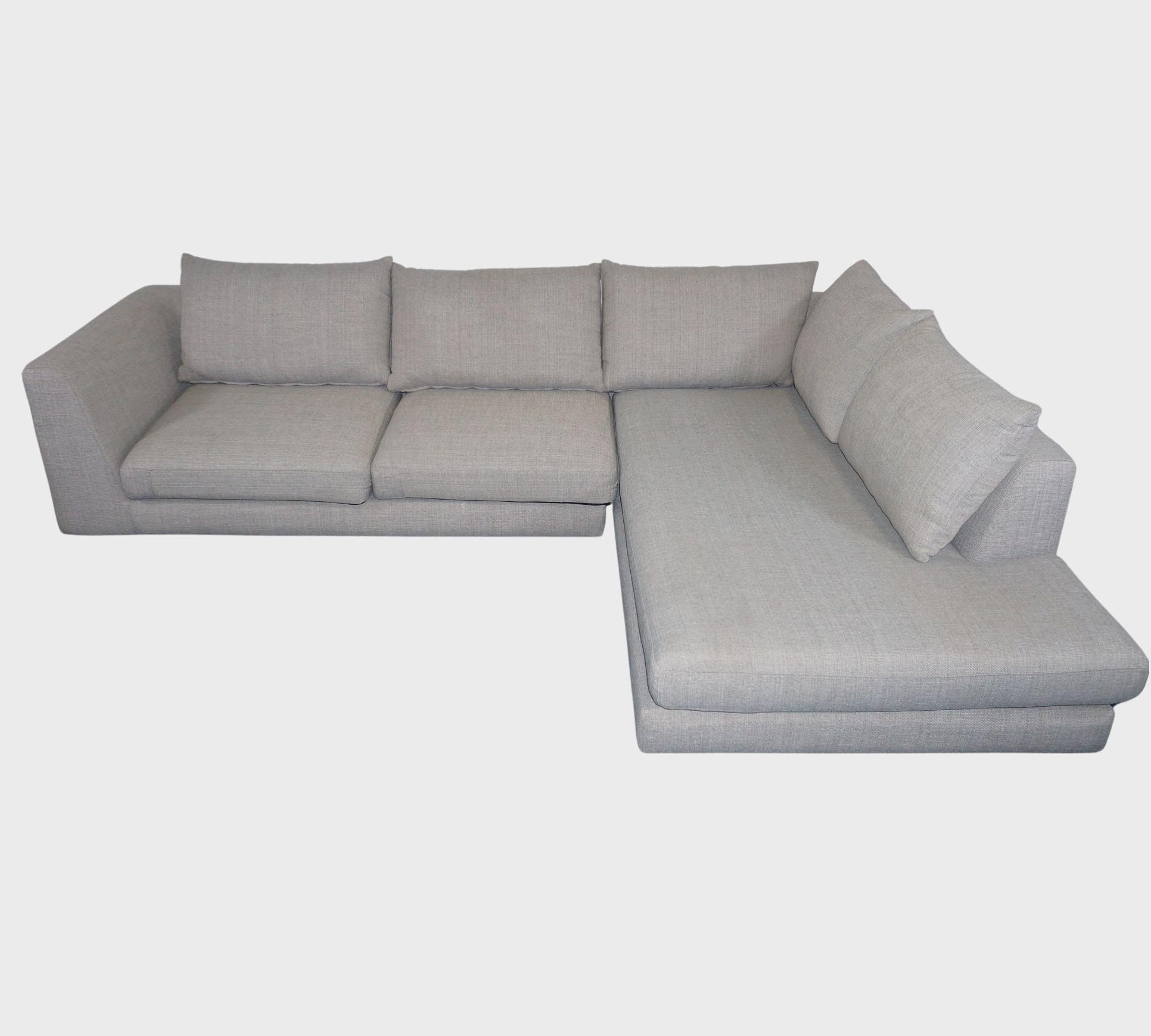 Noa Sofa Récamiere Rechts Vega Sand Dune 4