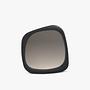 Wall Mirror Mario Black Round 90cm 0