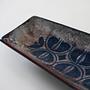 Ceramic Plate Anthracite 7