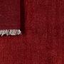 Gabbeh Teppich Wolle Rot 5