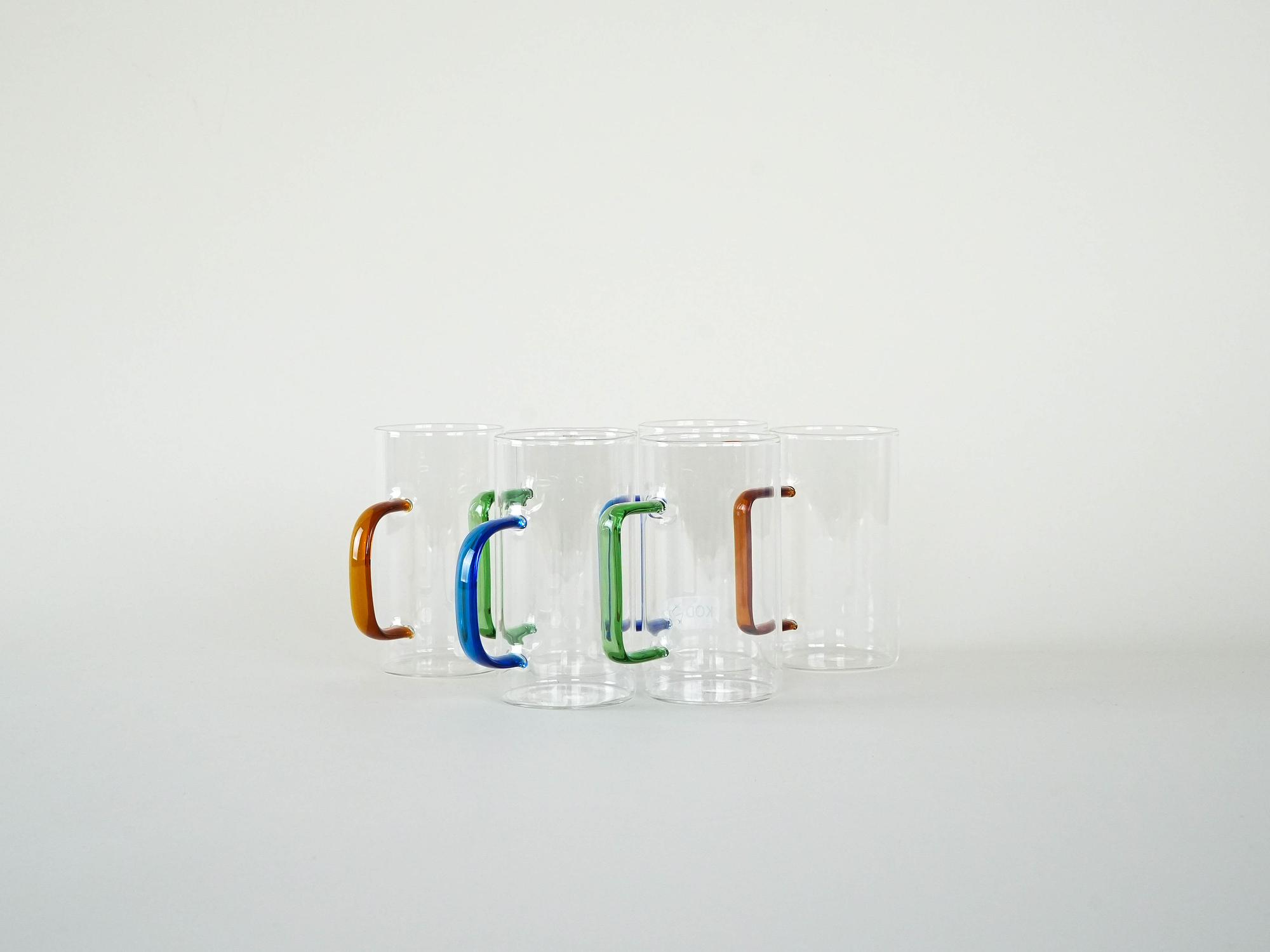 Glasses 6x Multicolored 2