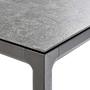 Soft Tisch Aluminium HPL-Platte Anthrazit 240 x 100 cm 1