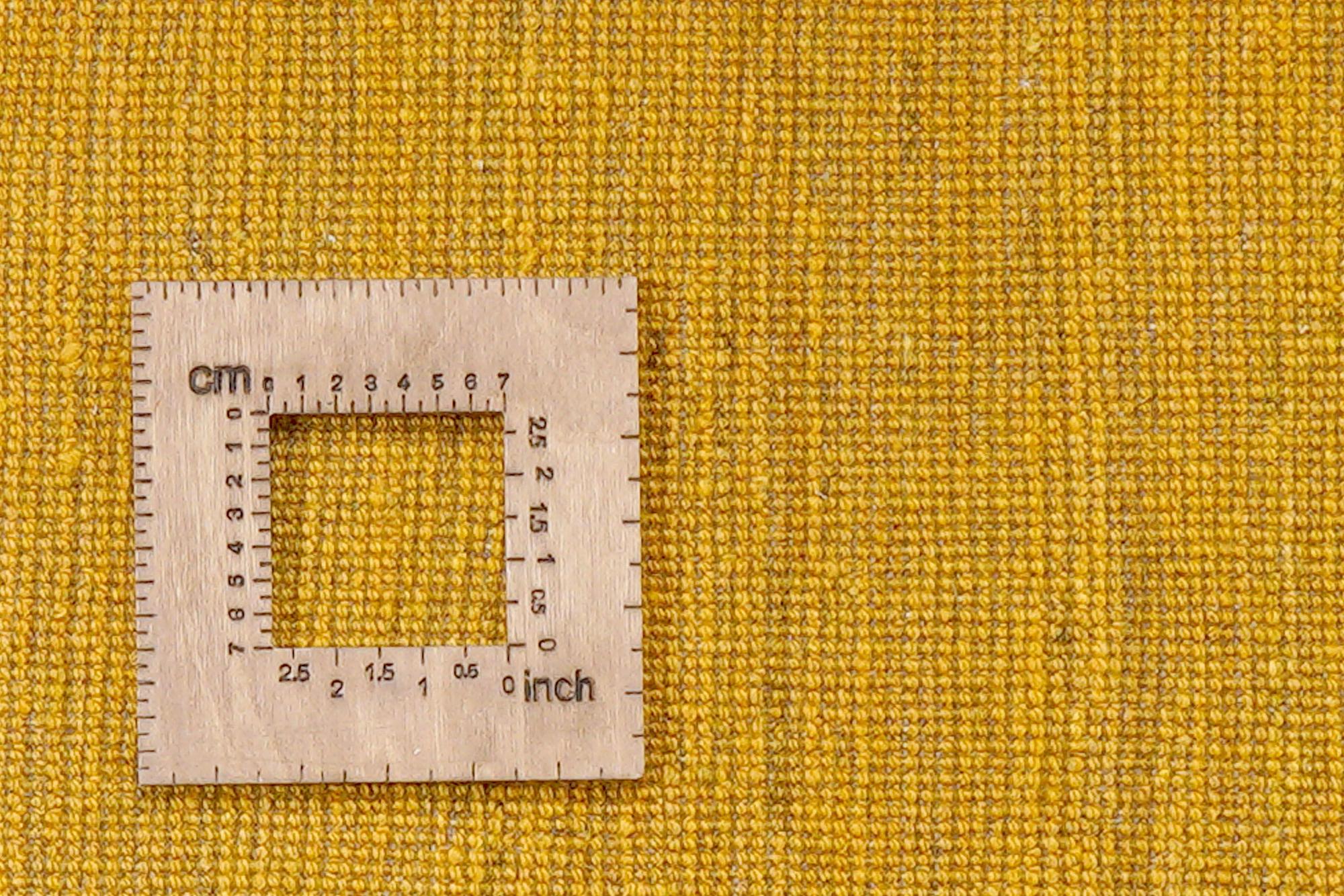 Rizbaf Gabbeh Carpet Wool Yellow 6