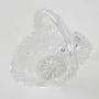 Basket Sugar bowl Transparent 1970s 6