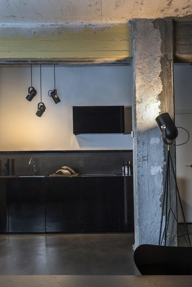 Carronade Hängeleuchte Beige 5