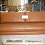 Johan 3-Sitzer Sofa Leder Cognac 5