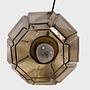 P292 4288 Pendant lamp glass brass gold 4