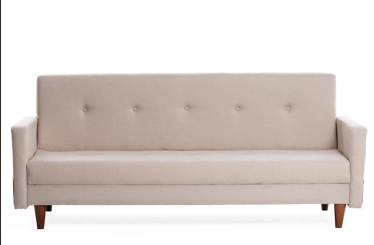 Hiko Schlafsofa 3-Sitzer Creme 5