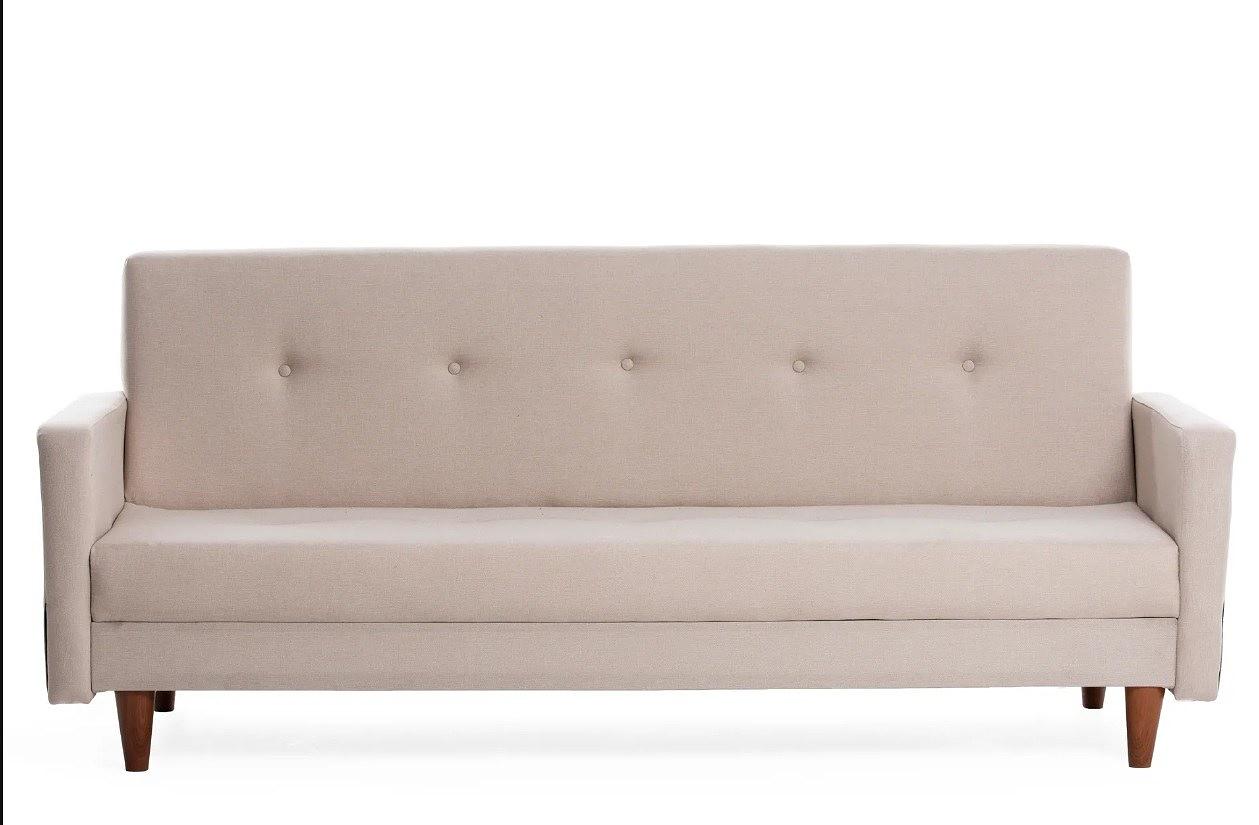Hiko Sofa bed 3-seater Cream 5