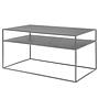 Fera Living Room Table Steel Steel Grey 66010 1