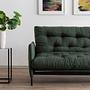 Renge Sleeper Sofa 3-Seater Green 3