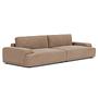 Leonora Sofa 3,5-Sitzer Aulla Caramel 1