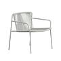 Tribeca Lounge 3669 Outdoor Chair Steel White 1
