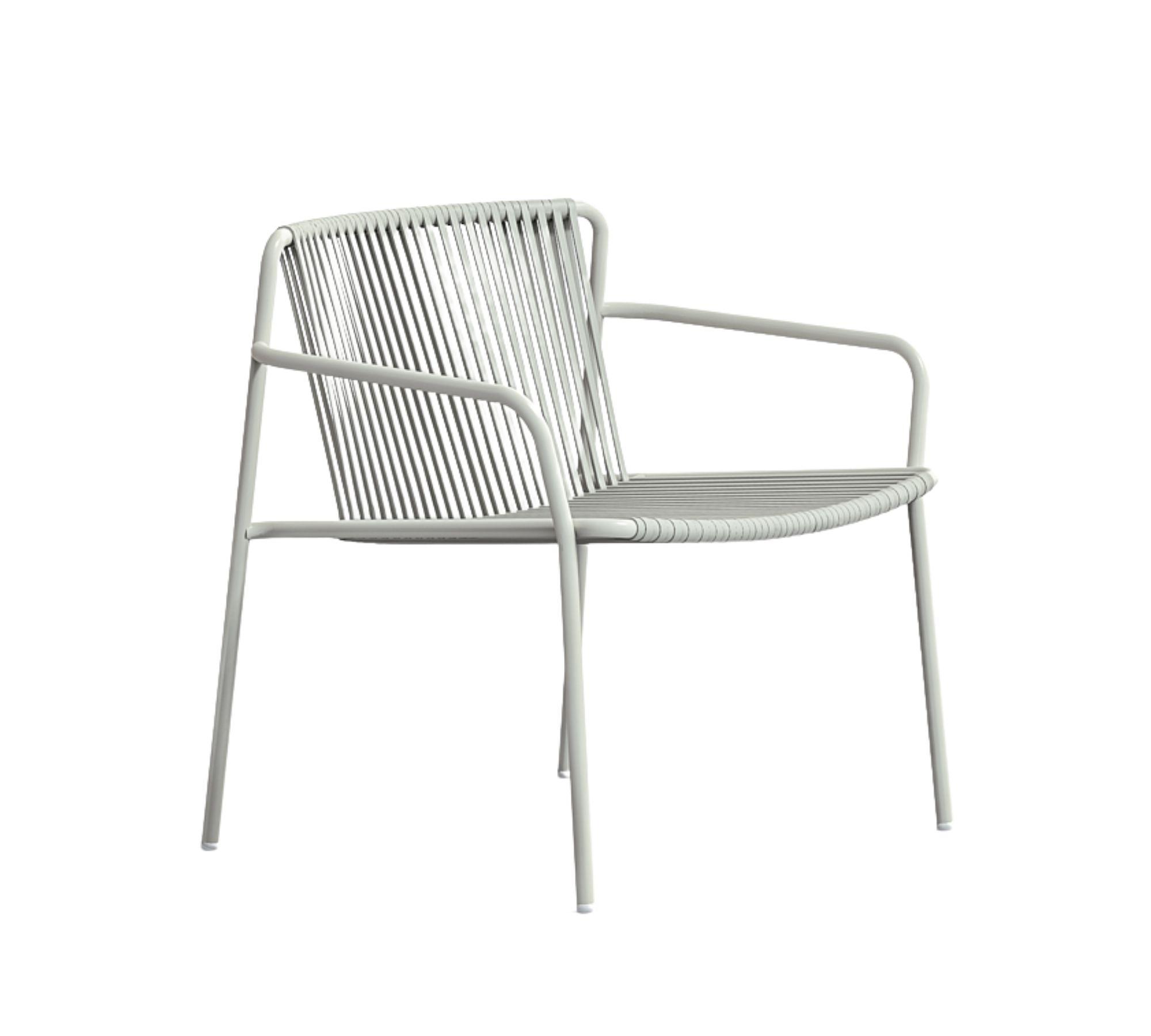 Tribeca Lounge 3669 Outdoor Chair Steel White 1