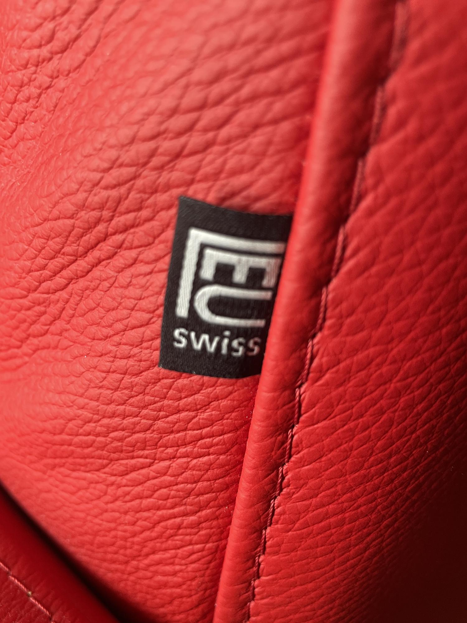 Herkules TV Sessel Rot 1