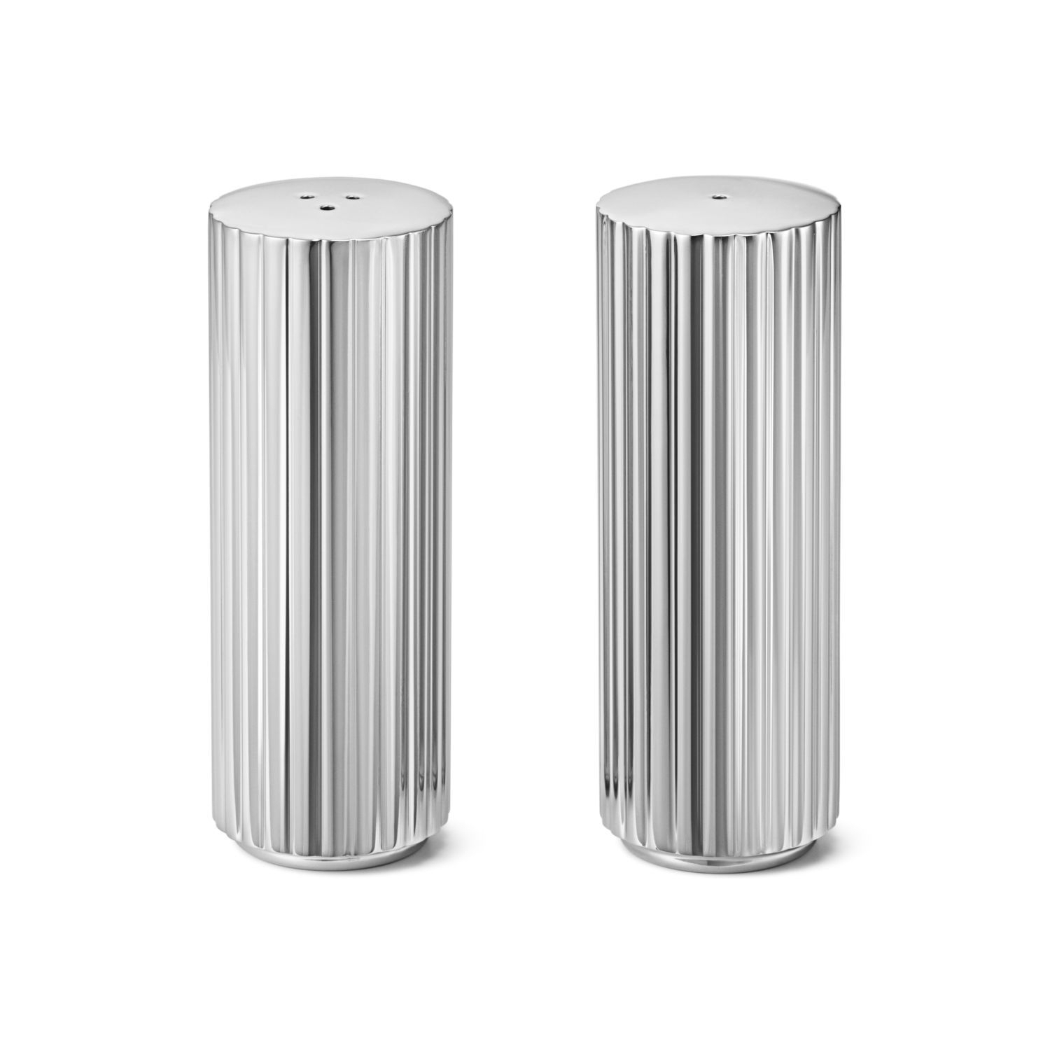 Bernadotte Salz- und Pfefferstreuer Silber 0