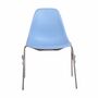 Eames DSS Plastic Side Chair Eisgrau  6