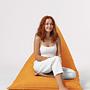 Pyramid Garten Sitzsack Orange 8