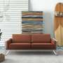 Frame Sofa 3-Sitzer Leder Cognac 0