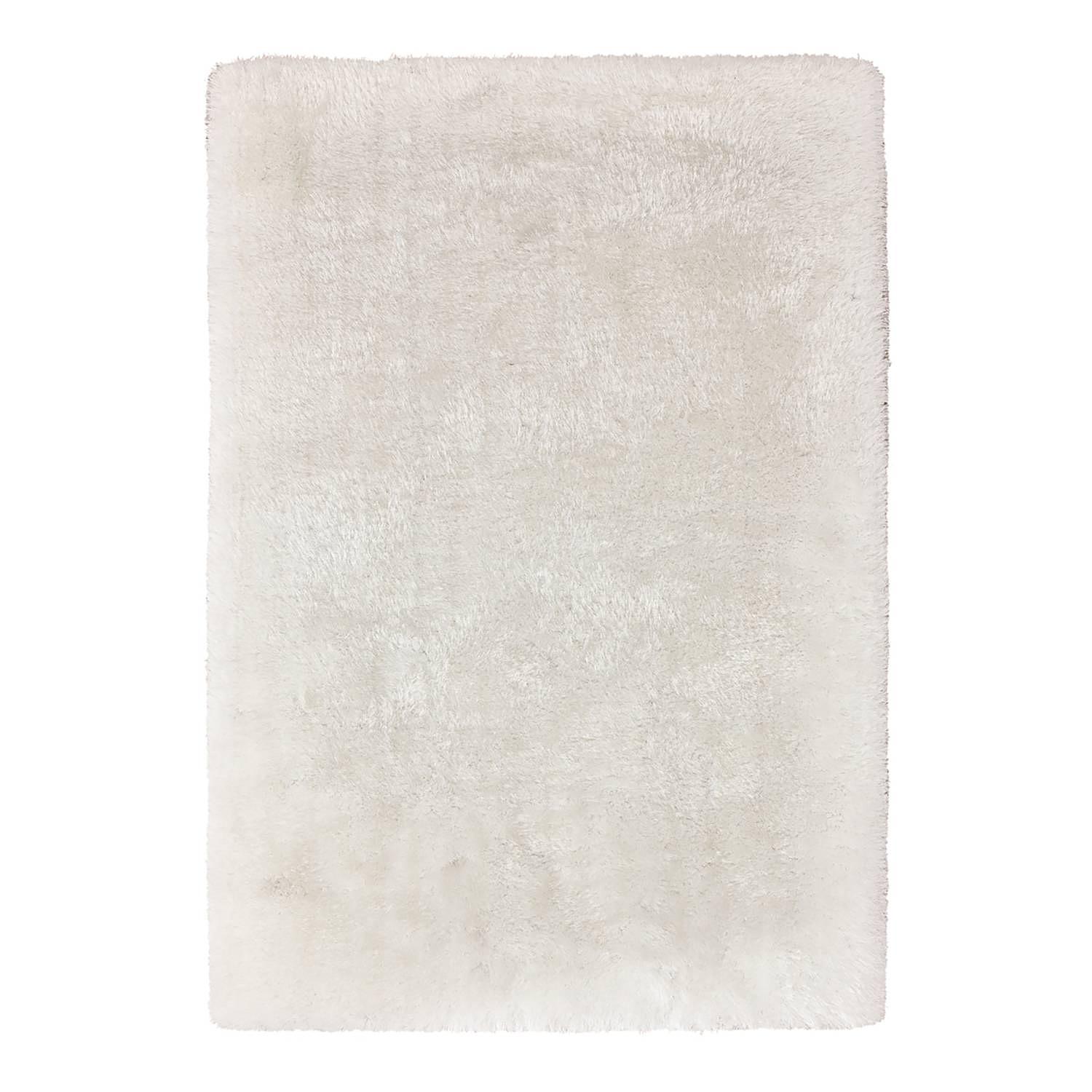High-pile rug Cosy 310 White 0