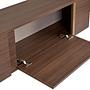 Onera Sideboard Walnut Effect Gold 4
