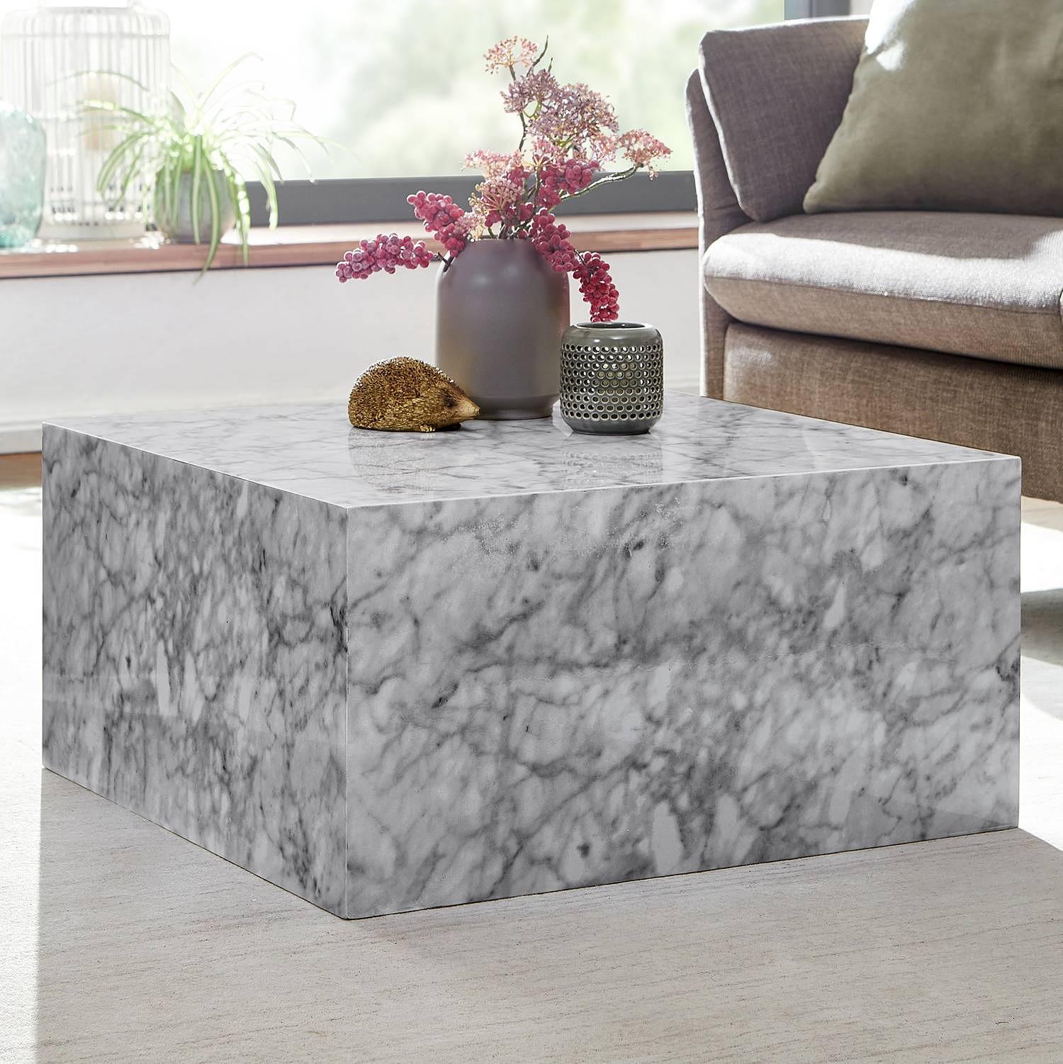 Coffee Table Muzio I Marble Grey 3