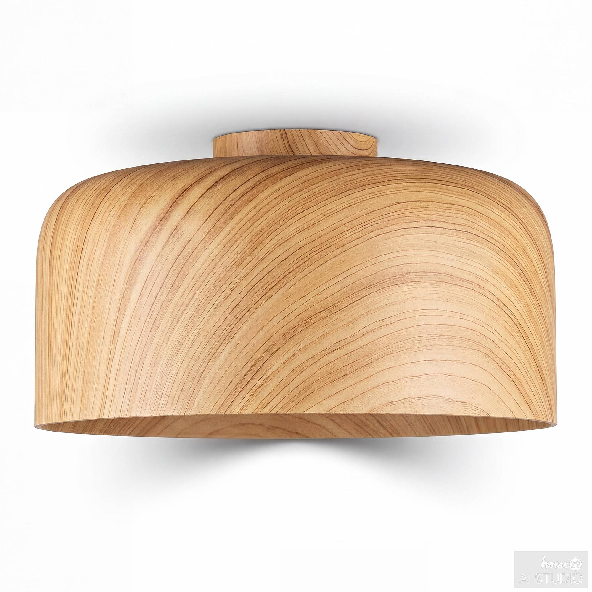 Ceiling lamp iron 1-light beige 4