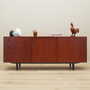 Vintage Sideboard Teakholz Braun 1970er Jahre 1