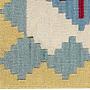 Kilim Gashgai Teppich Mehrfarbig 1