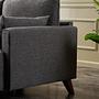 Bella Sofa Chaise Longue Right Anthracite 3