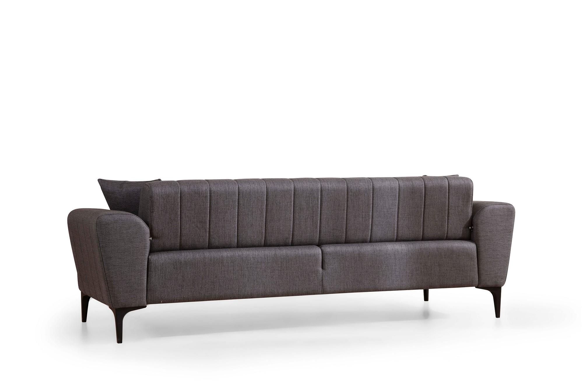 Hamlet 3-seater sofa bed Dark Grey 5