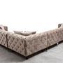 As corner sofa right beige 4