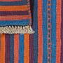 Kilim Gashgai Teppich Mehrfarbig 4