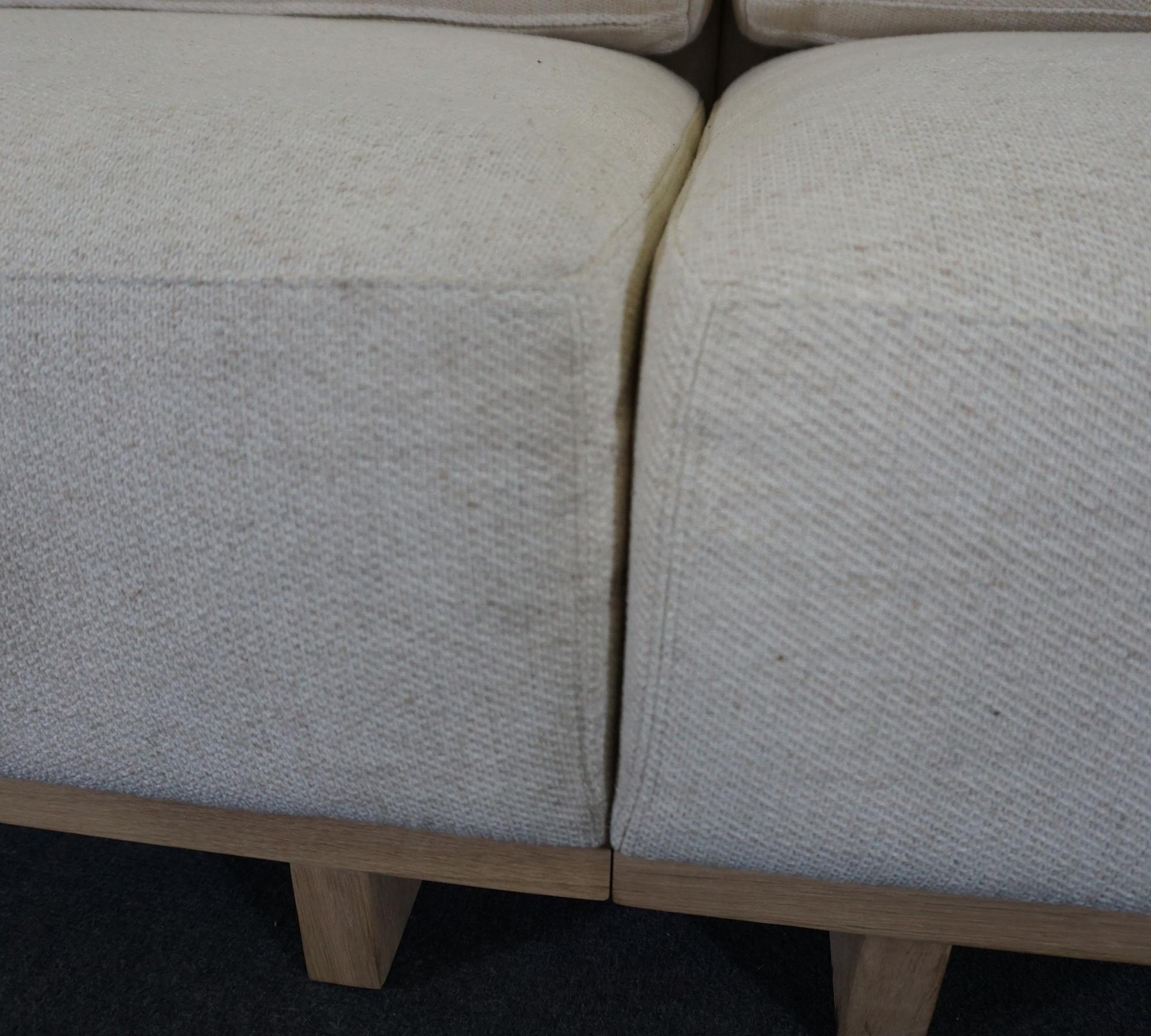 Aya Sofa 3,5-Sitzer Moonlight Sand 7