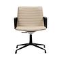 Flex BU1893 Armlehnstuhl Aluminium Beige 0
