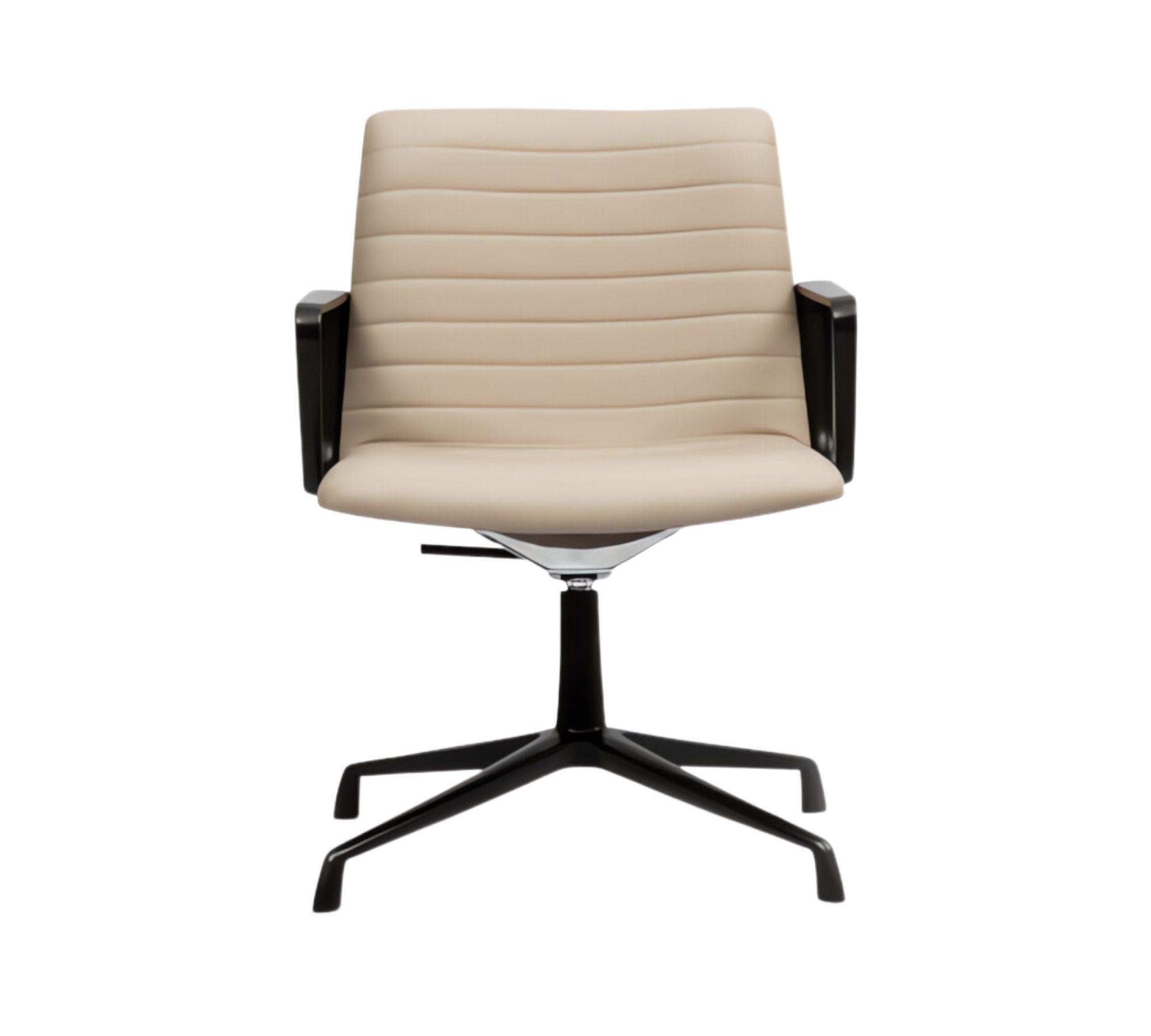 Flex BU1893 Armlehnstuhl Aluminium Beige 0