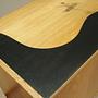 Sideboard Ash veneer 1960s 11