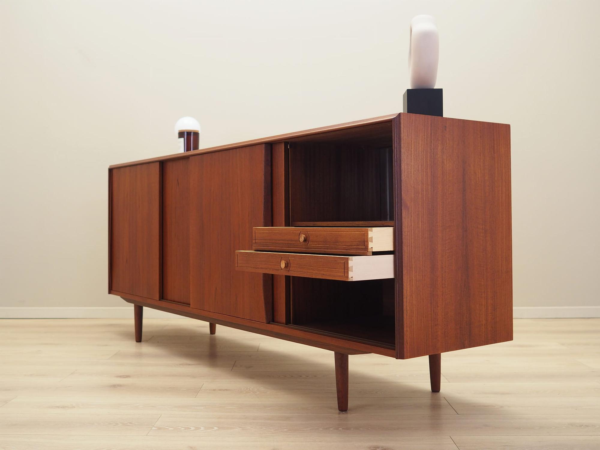 Sideboard Teakholz 1960er Jahre 4