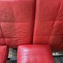 Corner Sofa Dono Leather Red 6