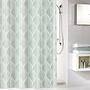 Duschvorhang Leaf Polyester Malediva 2