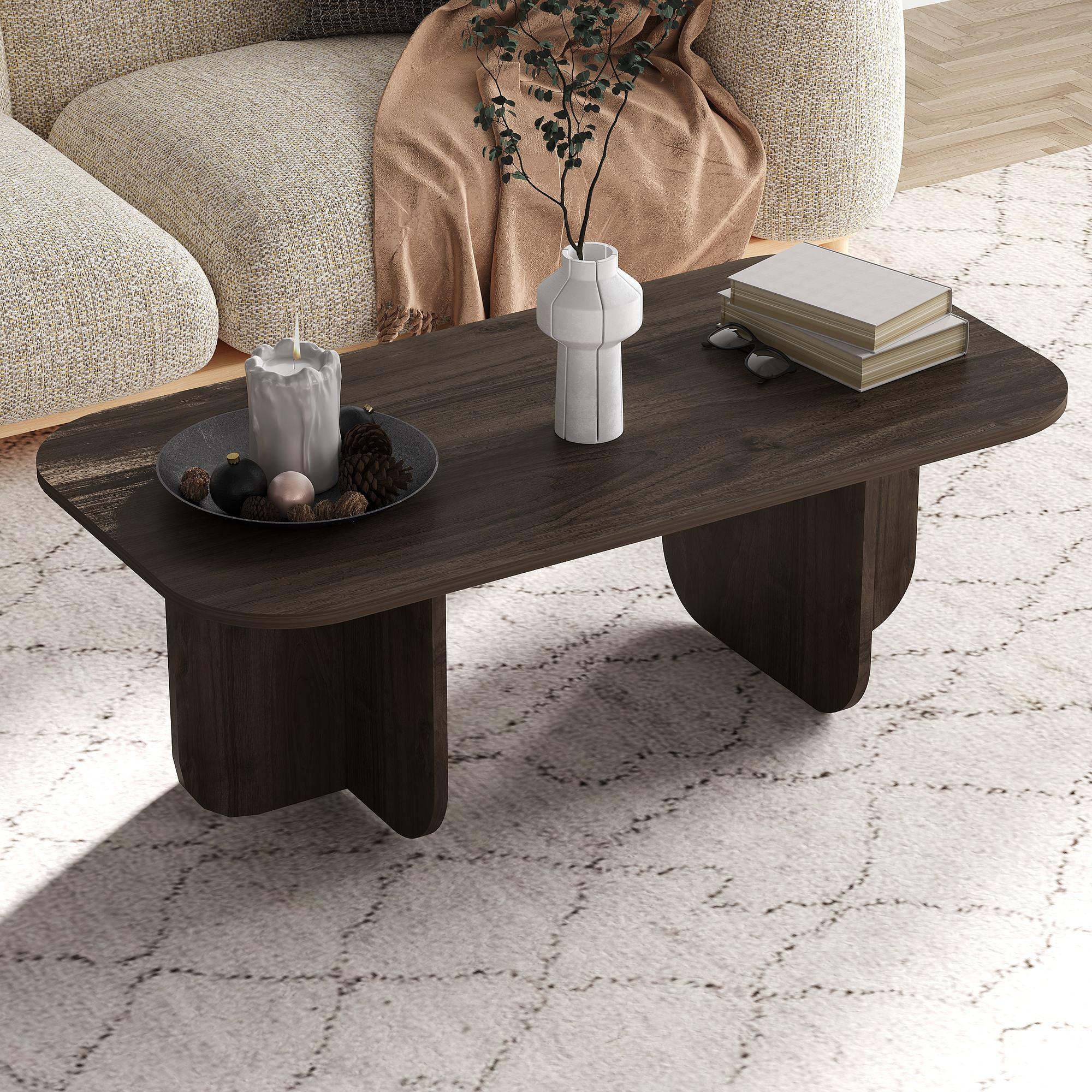 Becaj Coffee table Walnut 3