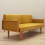 Oak Yellow Sofa 1960s 6