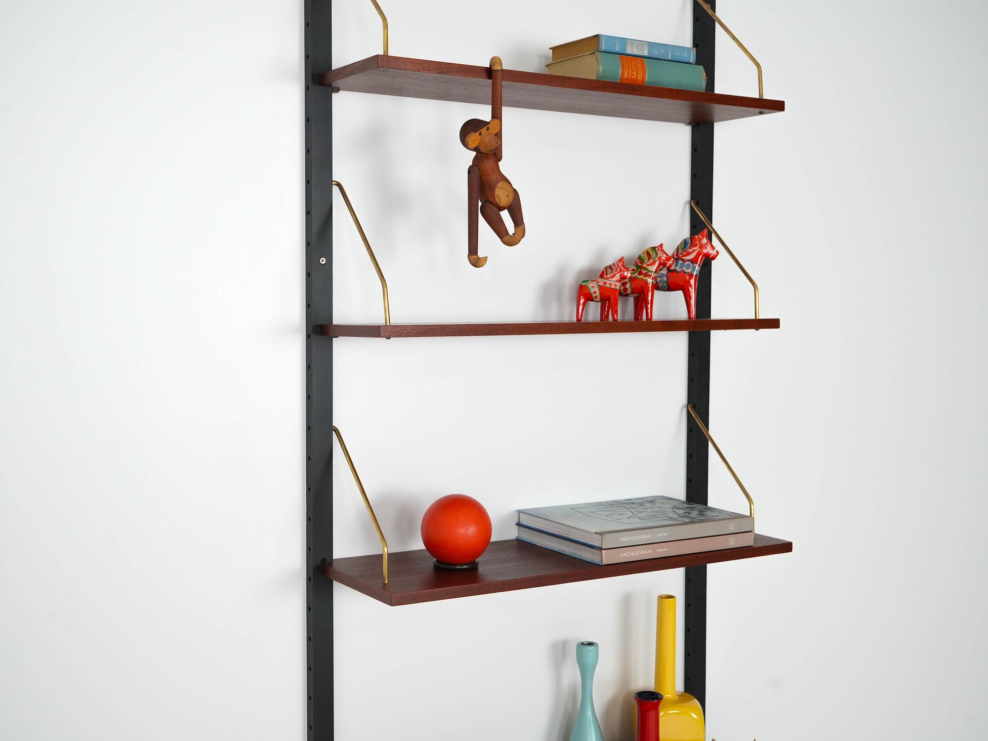 Shelf Teak 1960s 4