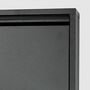 Schuhschrank Metall Schwarz 1