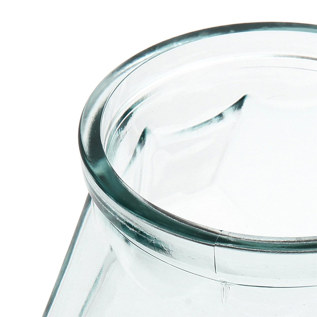 Vaso Origami largo in vetro 1