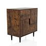 LYKKJA Chest of drawers Brown 5