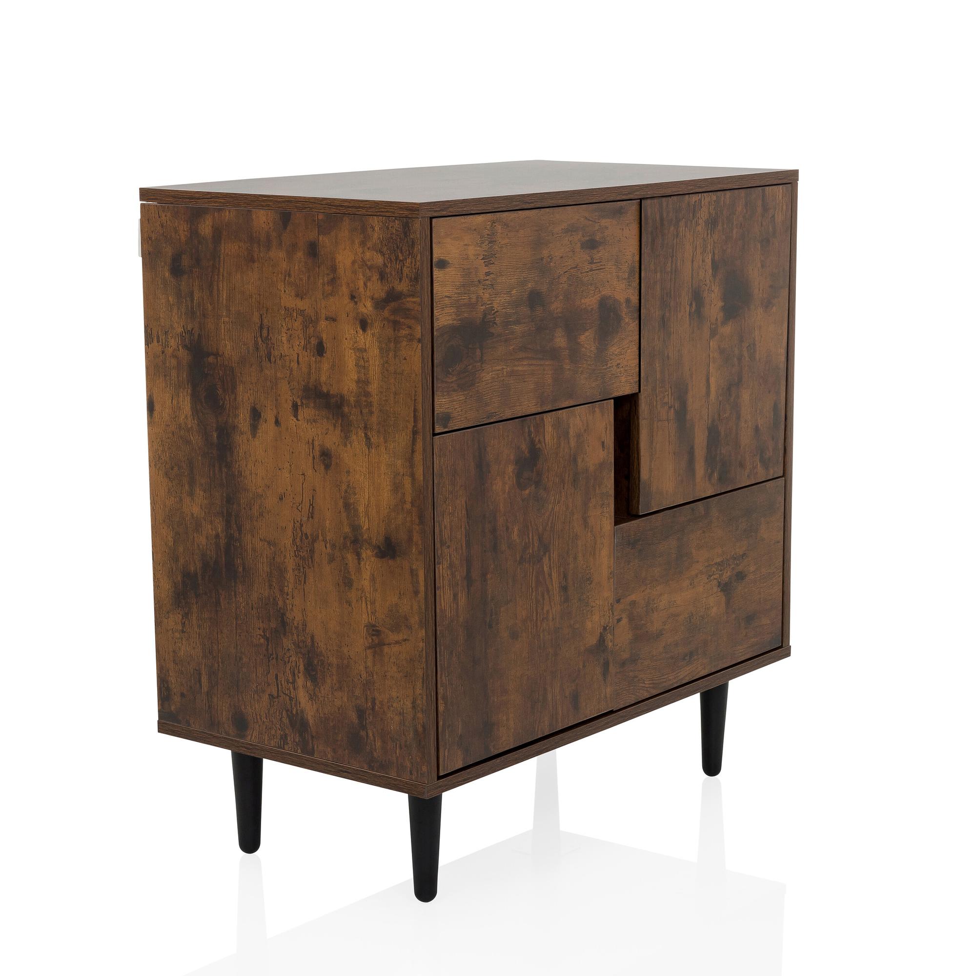 LYKKJA Chest of drawers Brown 5