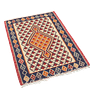 Kilim Senneh Teppich Mehrfarbig 2