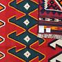 Tappeto Kilim Gashgai multicolore 3